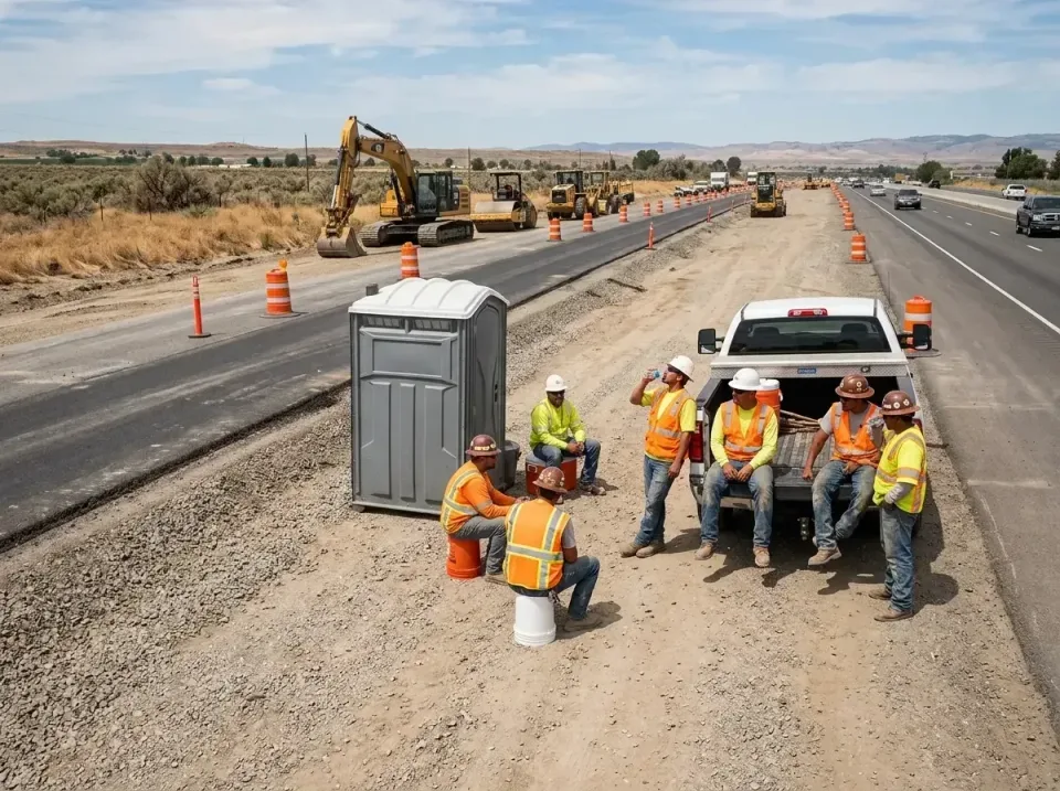 highway-road-construction-crew-007 — frequently asked questions, Porta Potty and Restroom Rentals in Kingsford, MI